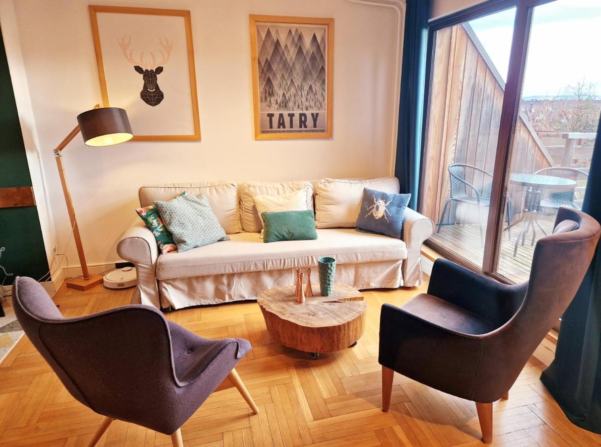 Apartament Wokol Stolu Zakopane Eksteriør bilde