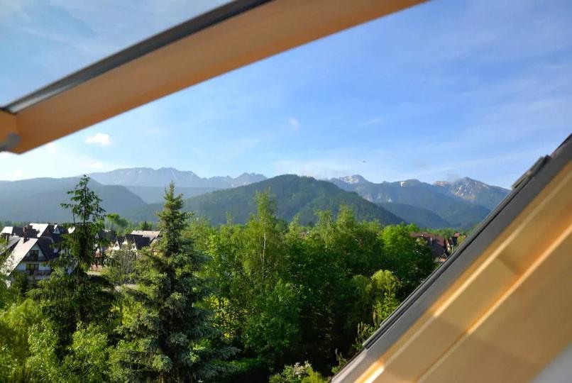 Apartament Wokol Stolu Zakopane Eksteriør bilde
